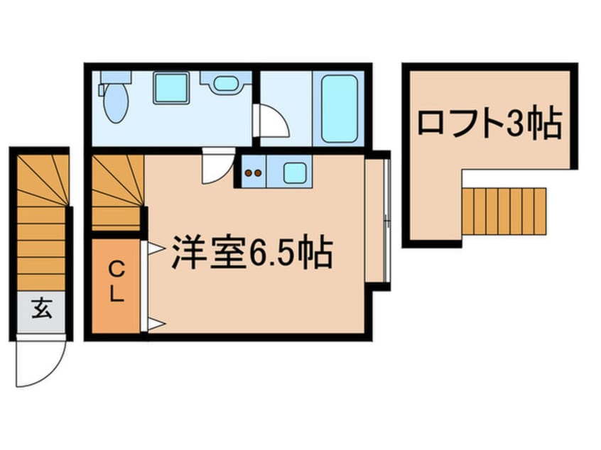 間取図 メゾンコフレ