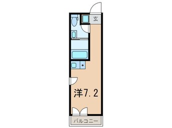 間取図 Ｌｅｓ　Ｃｈａｓｓｉｓ