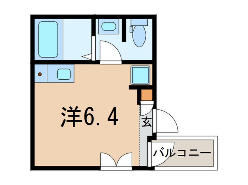 間取図 Ｌｅｓ　Ｃｈａｓｓｉｓ