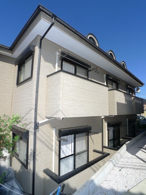 外観写真 ポプラ