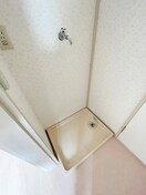 洗濯機置場 レジデンス数沢