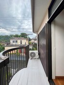 ベランダ・バルコニー レジデンス数沢