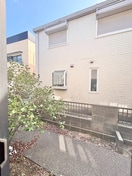 玄関 レジデンス数沢