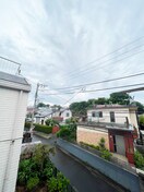 室内からの展望 レジデンス数沢