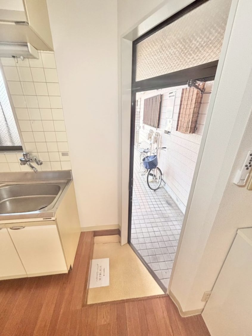 内観写真 レジデンス数沢