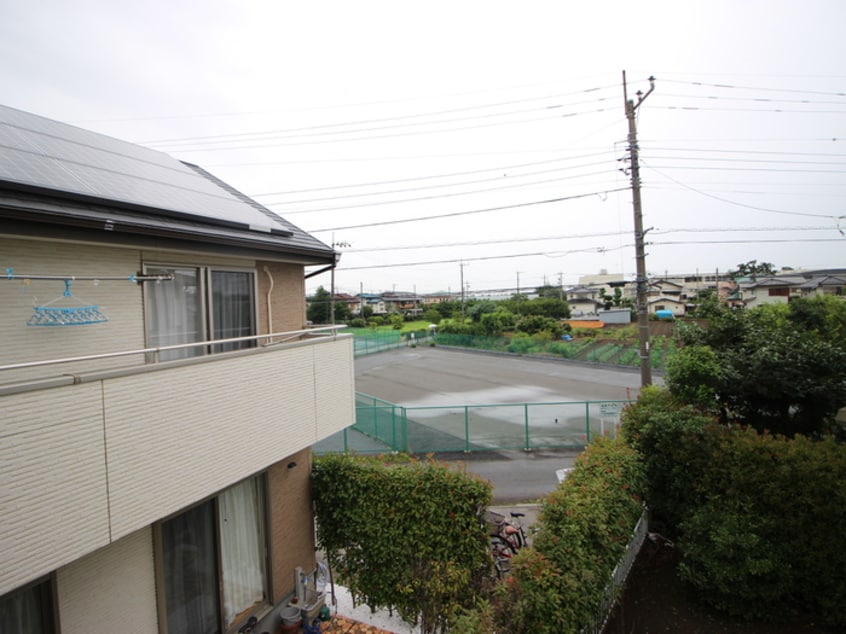 室内からの展望 ア・ネスタＢ棟