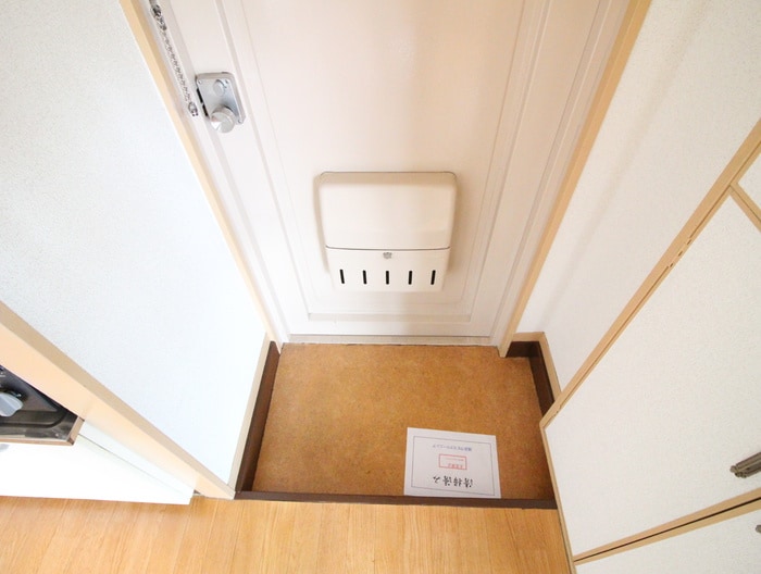 玄関 コ－ポラス永田