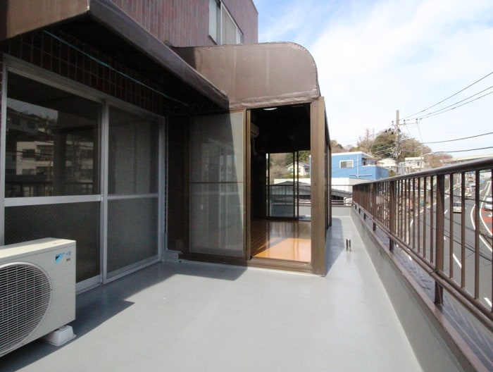 ベランダ・バルコニー コ－ポラス永田