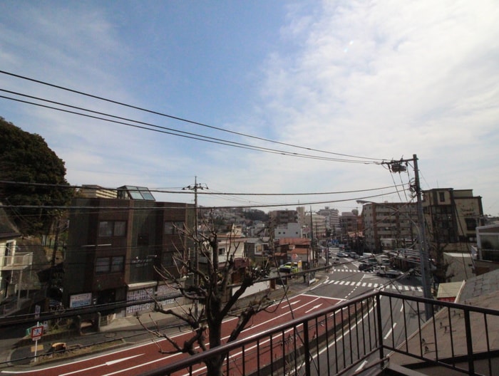 室内からの展望 コ－ポラス永田