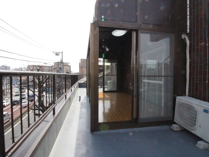 ベランダ・バルコニー コ－ポラス永田