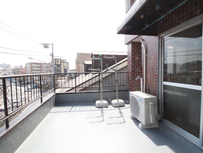 ベランダ・バルコニー コ－ポラス永田