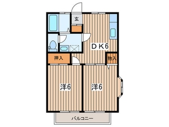 間取図 サンライズ