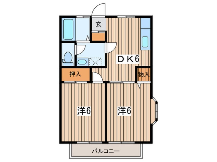 間取図 サンライズ