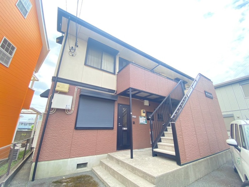 エントランス部分 サンライズ
