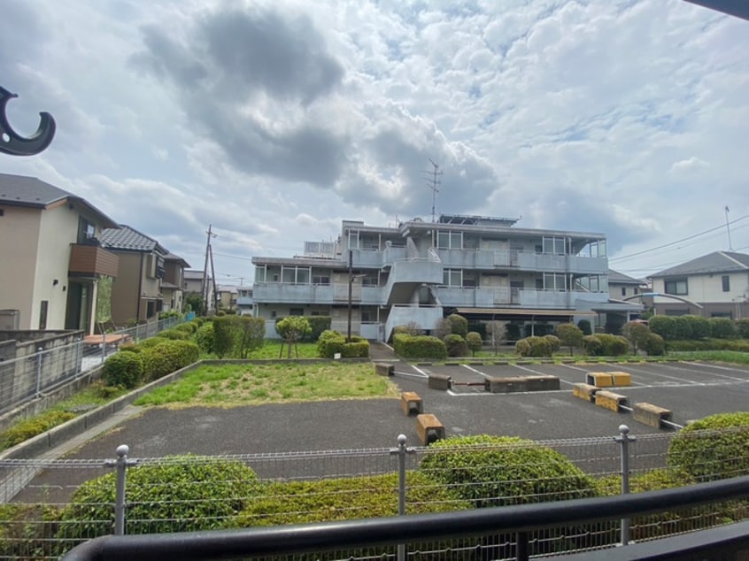 室内からの展望 サンライズ