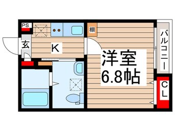 間取図 ブライツ幕張