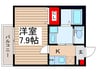 仮）ふじみ野市鶴ケ舞新築AP　5 1Kの間取り