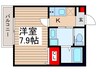 仮）ふじみ野市鶴ケ舞新築AP　5 1Kの間取り