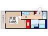 仮）ふじみ野市鶴ケ舞新築AP　5 1Kの間取り