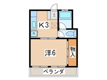 間取図 湘南マンション