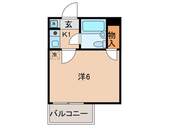 間取図 コ－トドオルウチダ