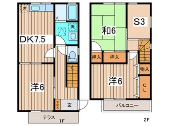 間取図 ウィッシュヒルズ