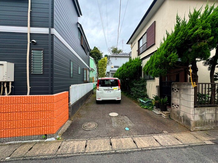 エントランス部分 ウィッシュヒルズ