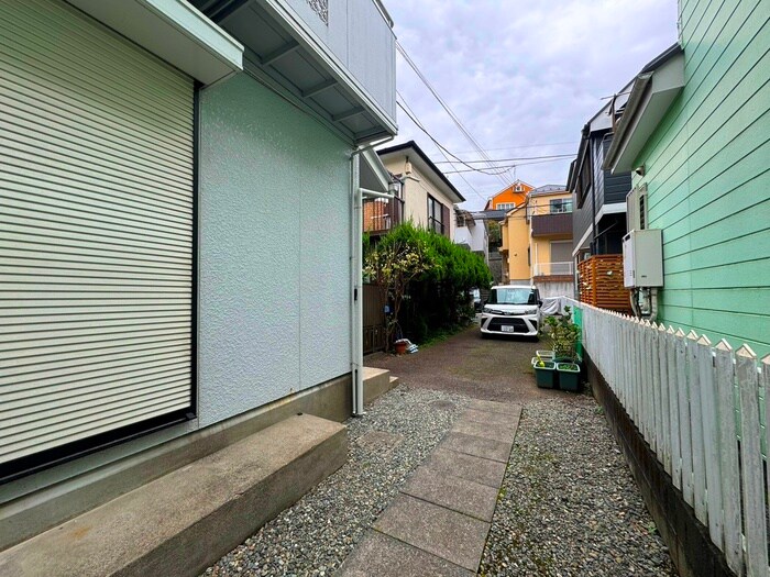 エントランス部分 ウィッシュヒルズ