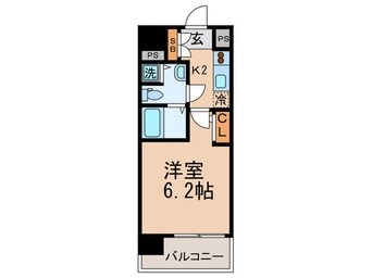 間取図 マリオン南青山