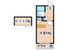 大泉学園第４ 1Rの間取り