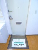 玄関 グローリーハイツ