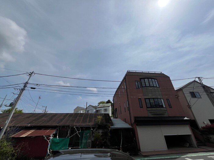 室内からの展望 グローリーハイツ