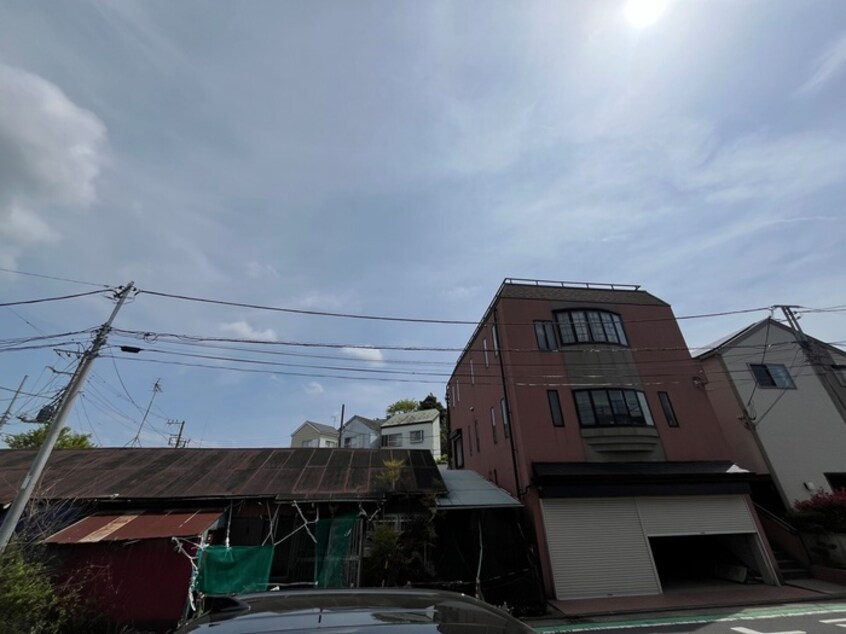 室内からの展望 グローリーハイツ
