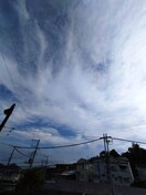 室内からの展望 グローリーハイツ