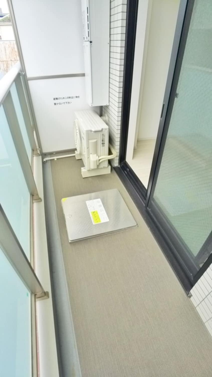 ベランダ・バルコニー ラフィスタ墨田５丁目Ⅱ