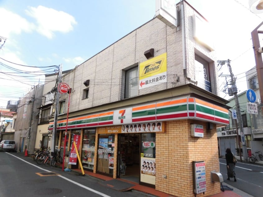 コンビニ(コンビニ)まで464m ラフィスタ墨田５丁目Ⅱ