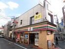 コンビニ(コンビニ)まで464m ラフィスタ墨田５丁目Ⅱ