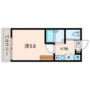 間取図 フルール久我山