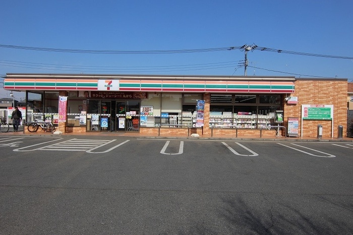 セブンイレブン久米川町3丁目店(コンビニ)まで205m ア・ネスタＡ棟