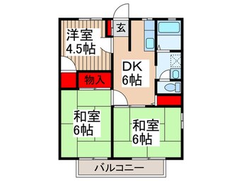 間取図 大塚ハイツⅠ