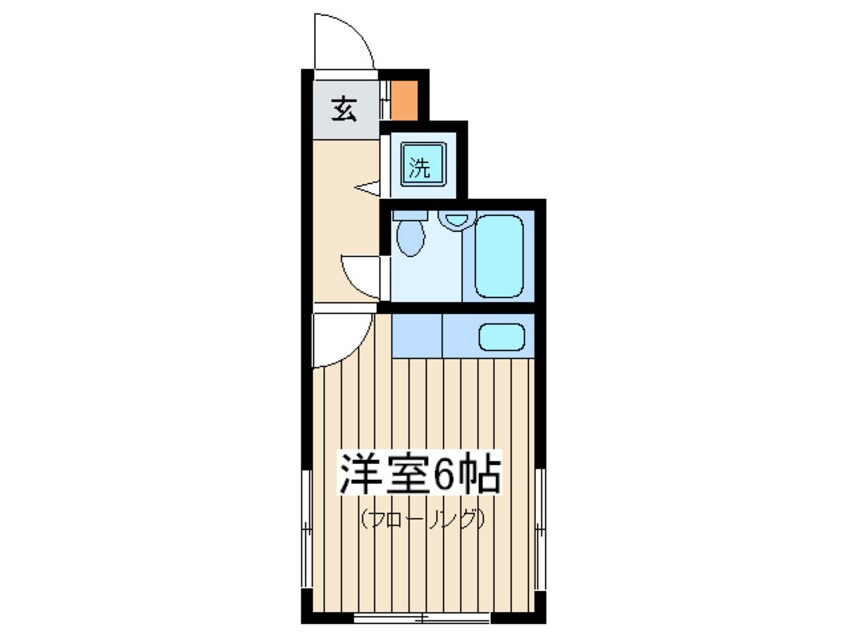 間取図 ジェイグランデ4