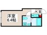 ｋｏｔｏｎｏｈａ 1Kの間取り