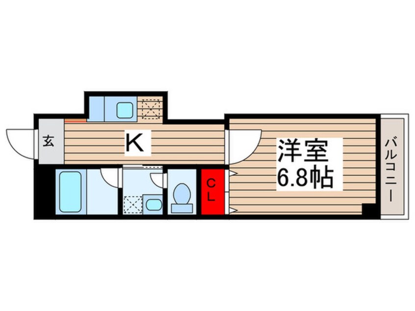 間取図 ハイツルミエール