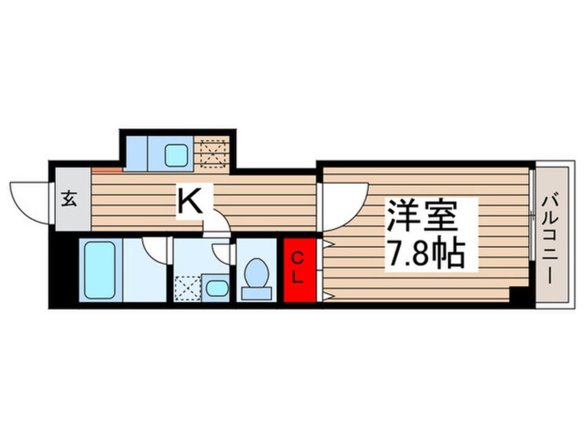 間取図 ハイツルミエール