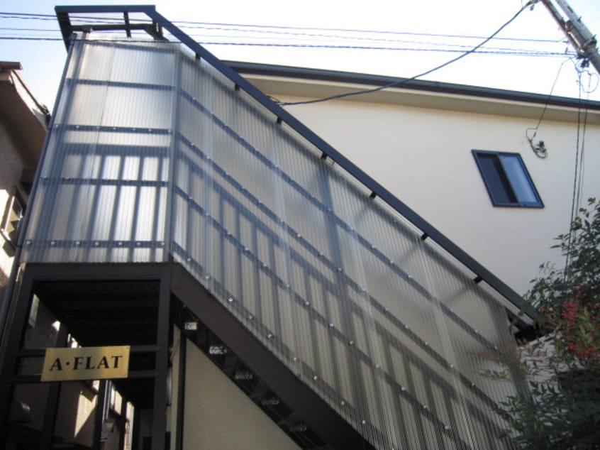 エントランス部分 Ａ　ＦＬＡＴ