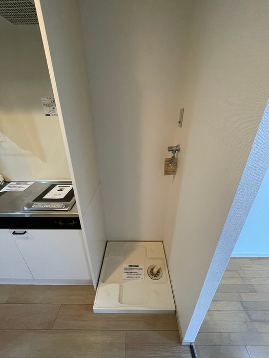 洗濯機置場 フラット５出来野