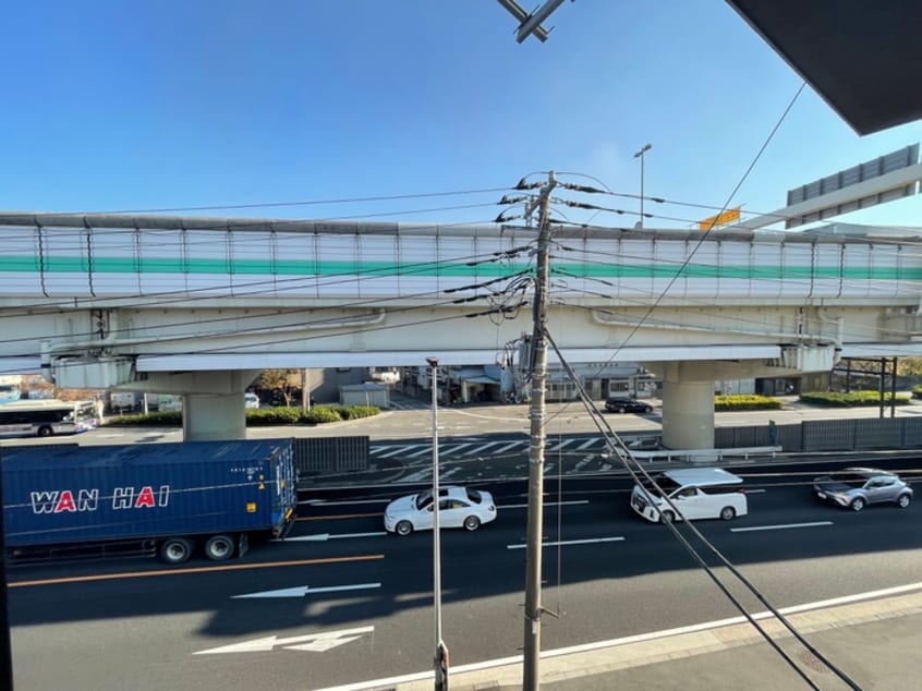 室内からの展望 フラット５出来野