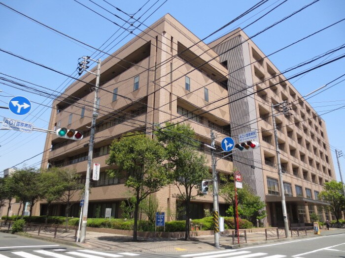 AOI国際病院(病院)まで472m フラット５出来野