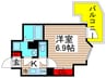 HY´s梅島Confort(803) 1Kの間取り