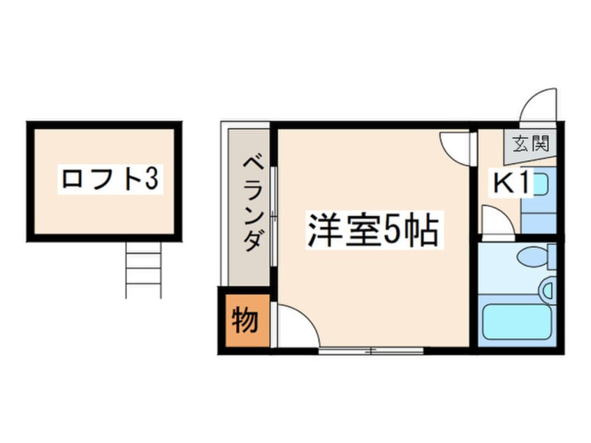 間取図 アップルハイム